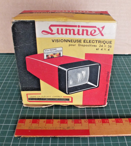 Luminex slide viewer vintage - luminex,