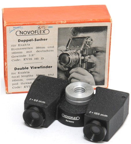 Novoflex doppio mirino per - doppio,
