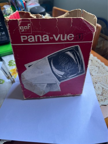 Gaf pana vue - gaf, per