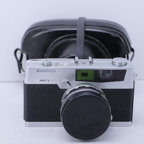 Petri 35mm telecamera - petri,