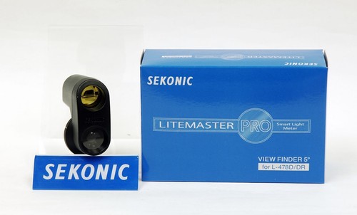 Sekonic 478 mirino gradi - sekonic,