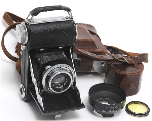 Macchina fotografica vintage