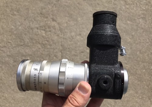 Mirino accura vintage con - accura,