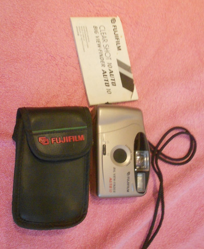 Fotocamera fugi clear shot - fotocamera,