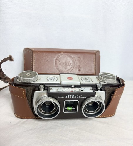 Fotocamera kodak stereo - kodak, 35