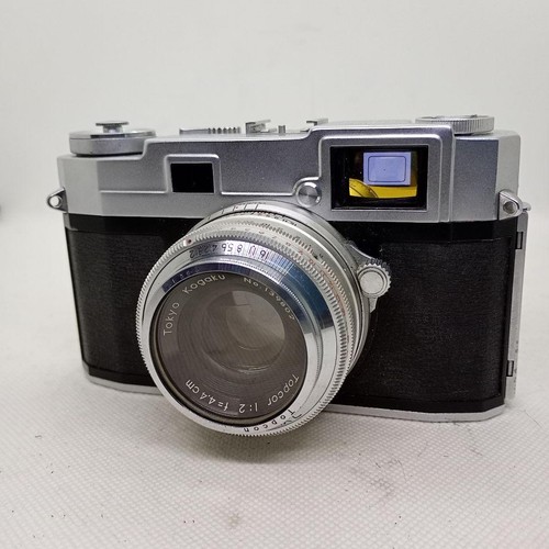 Topcon 35mm fotocamera - topcon, 35-l
