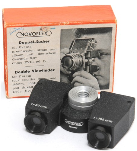 Novoflex doppio mirino - novoflex,