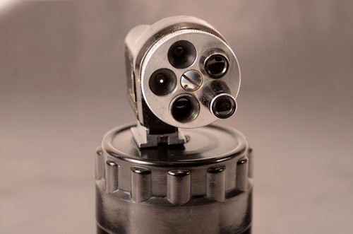 Kmz mirino revolver universale - mirino,