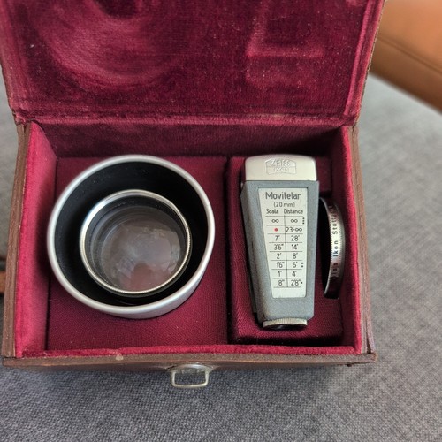 Kit obiettivo mirino vintage - e,