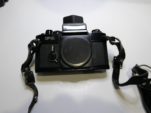 Fotocamera canon vintage e - f-1, vintage/e