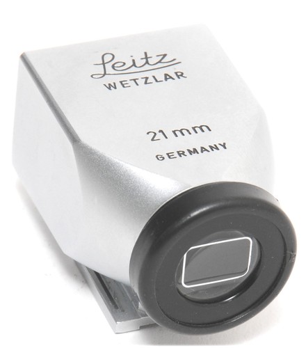 Leitz leica 21mm - leica, mirino