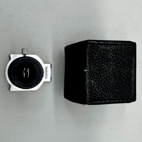 Yashica lente ingrandimento - yashica,