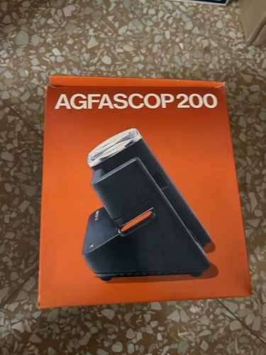 Agfa agfascop 200 - agfa, visore