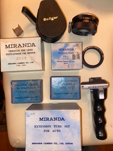 Lotto vintage miranda extras - vintage,