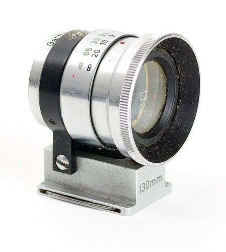 Mirino agfa 130mm - 130mm, f=130mm