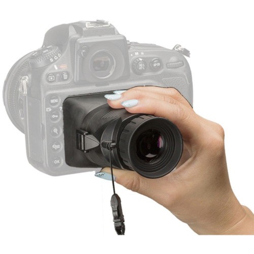 Hoodman hoodloupe mirino lcd - mirino,
